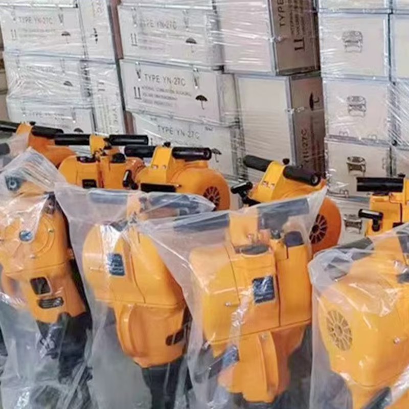 Multi-scene Applicable Self Dust Removal Gasoline Rock Drill for Plain Mountain Plateau Operations