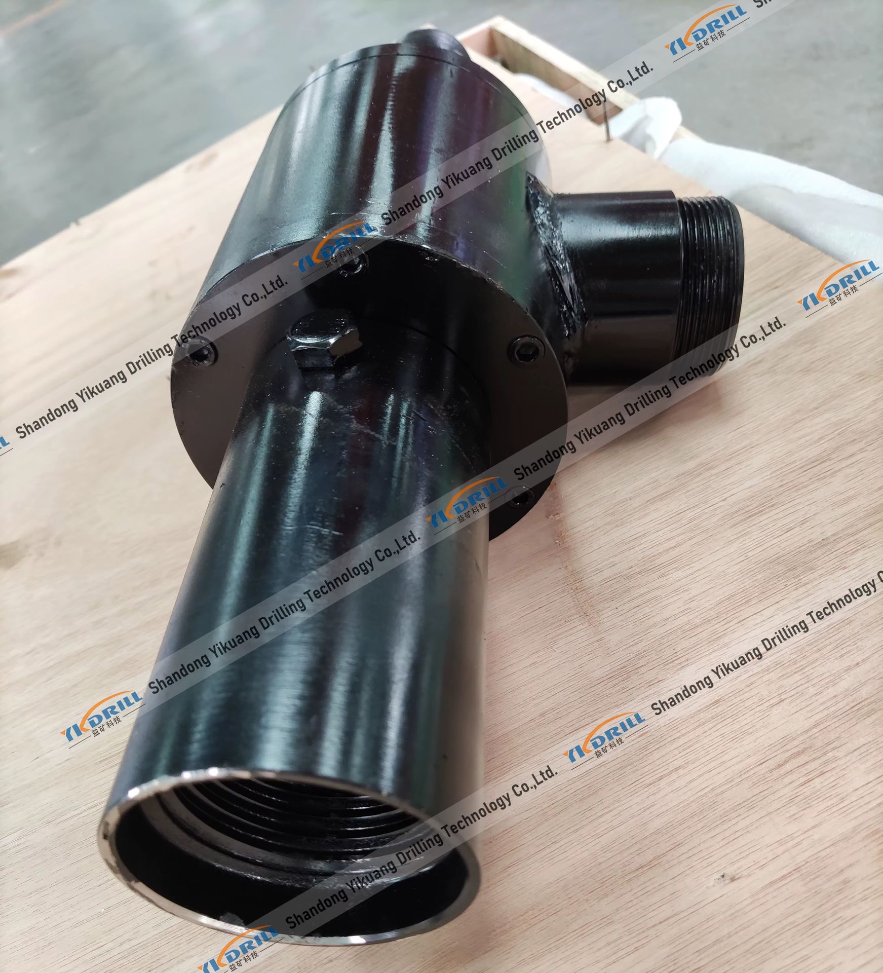 Drilling Accessories Type 1 1/2and 2 3/8thread Water Swivel for Drill Rig