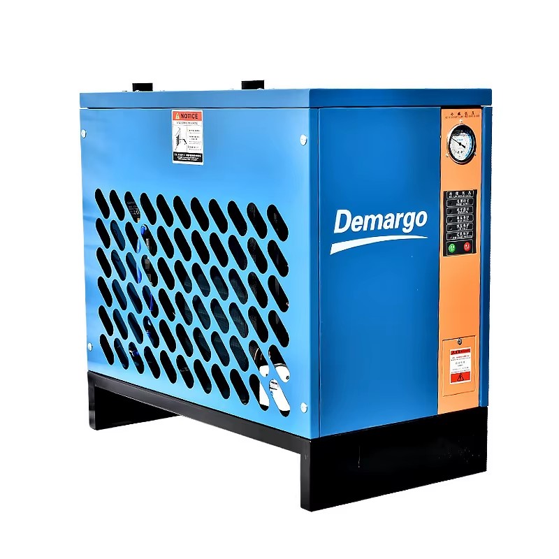 High-Temperature Freezing Cold Drying Machine Industrial Dehumidifier PLC Factory Equipment Air Compressor Dryer