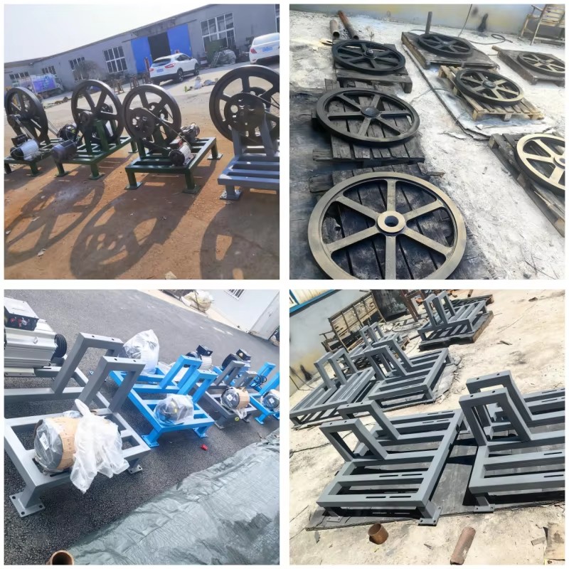 Electricity Generation Free Energy Generator Flywheel System for 50kw Volant Dinertie 50kw Free Energy Generator