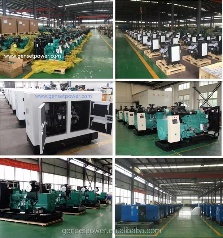 Electricity Power 200kw 300kw 150kva LNG CNG Genset Natural Gas Turbine Generator 500kw
