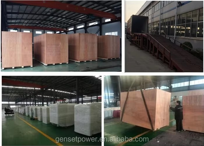 Electricity Power 200kw 300kw 150kva LNG CNG Genset Natural Gas Turbine Generator 500kw