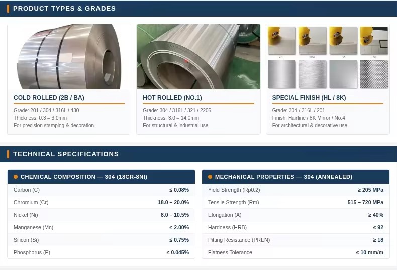 Best Discount Price Stainless Steel 201 304 316 316l 430 Coil Ss 304 Stainless Steel Coil Cold Roll