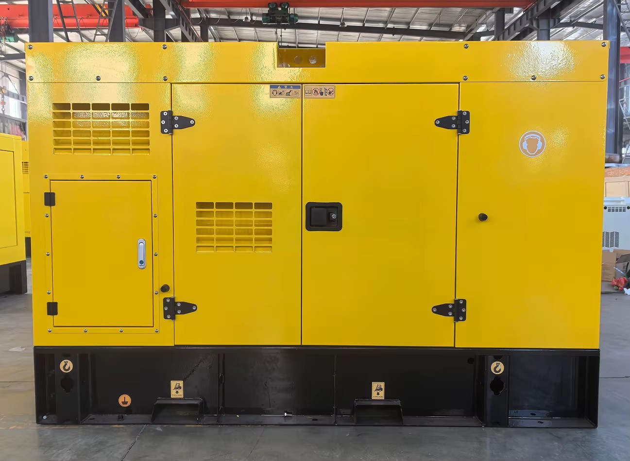 40KVA Diesel Generator 32KW Genset Diesel Electricity Generation Reliable Power Solution for Industrial Commercial Use