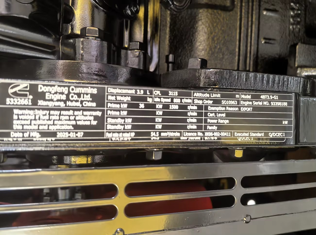 40KVA Diesel Generator 32KW Genset Diesel Electricity Generation Reliable Power Solution for Industrial Commercial Use
