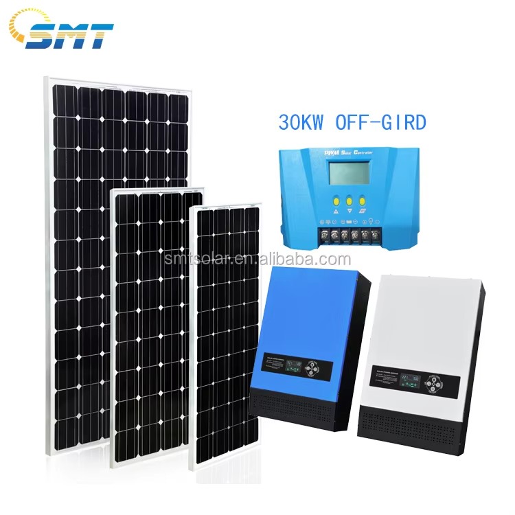 Solar Power Home Use 5kw 10kw 15kw on Grid Solar Electricity Generating Solar Energy Product