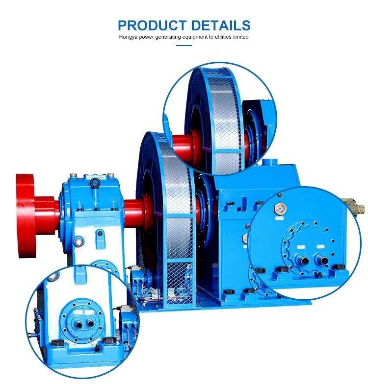 300kw 100 kw Free Electricity Energy Hydro Water Turbine Generator Power Plan Design