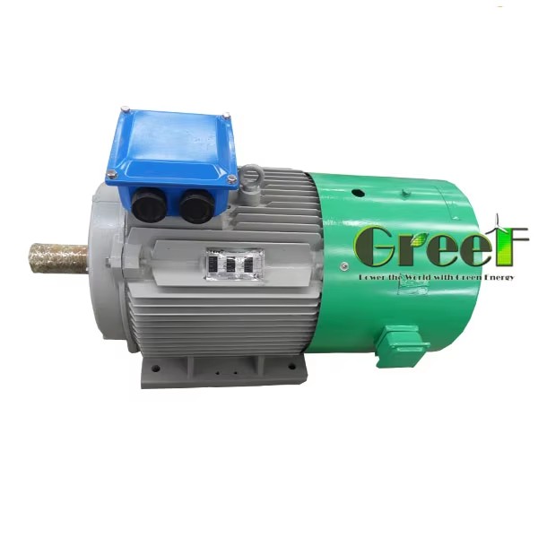 Free Energy 100Kw 500rpm 400V Permanent Magnet Generator