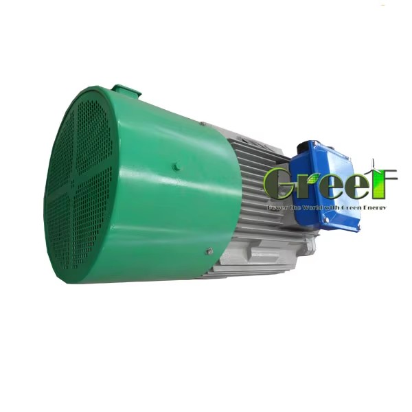 Free Energy 100Kw 500rpm 400V Permanent Magnet Generator