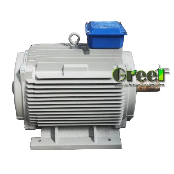 Free Energy 100Kw 500rpm 400V Permanent Magnet Generator