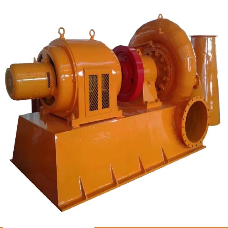 Francis Turbine Hydro Generator 10 KW to 1000 KW Efficient Electricity Generation