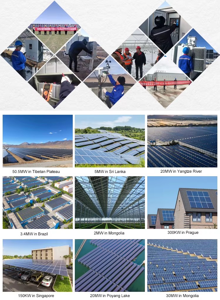 Cheap Price Solar Energy 1mw 2mw 3mw 5mw 10mw Solar Electricity Generation System on Gird