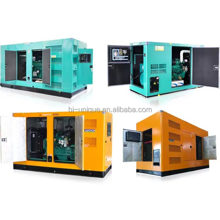 Factory Direct 20KW 30KW diesel Generator Set Single 3 Phase Electricity Free Energy Silent Diesel Generator 50-100KW