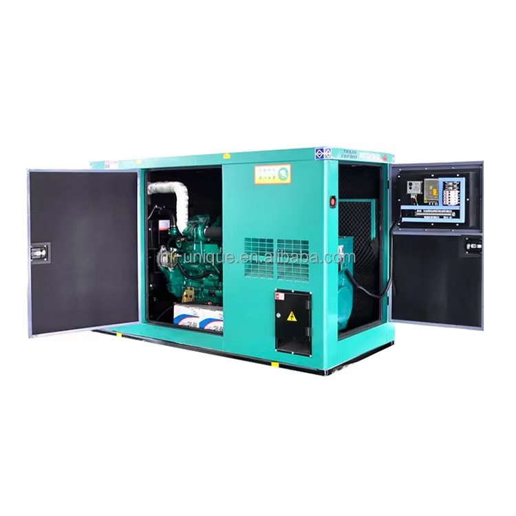 Factory Direct 20KW 30KW diesel Generator Set Single 3 Phase Electricity Free Energy Silent Diesel Generator 50-100KW