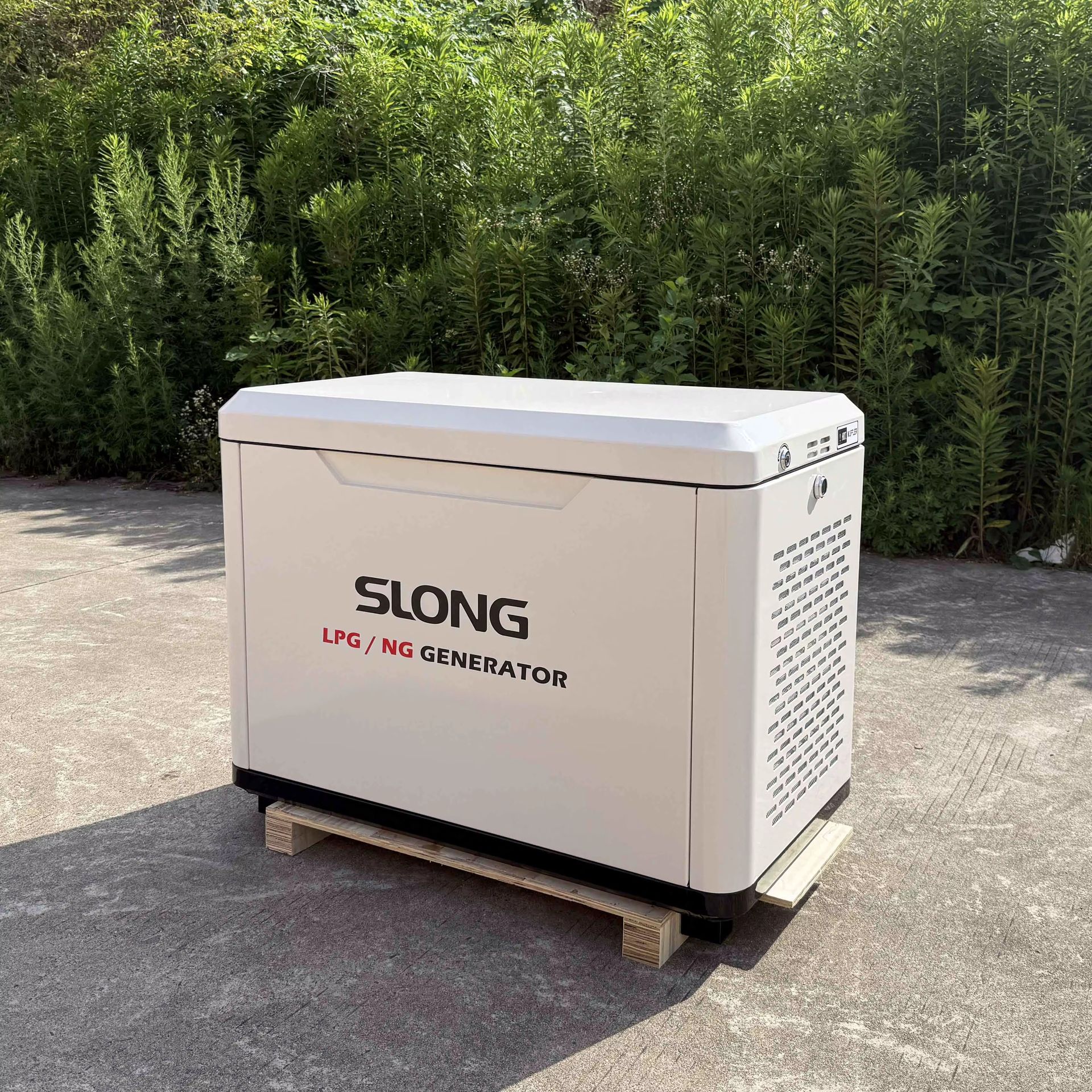 SLONG BRAND Silent Residential Standby Gas Power Generator