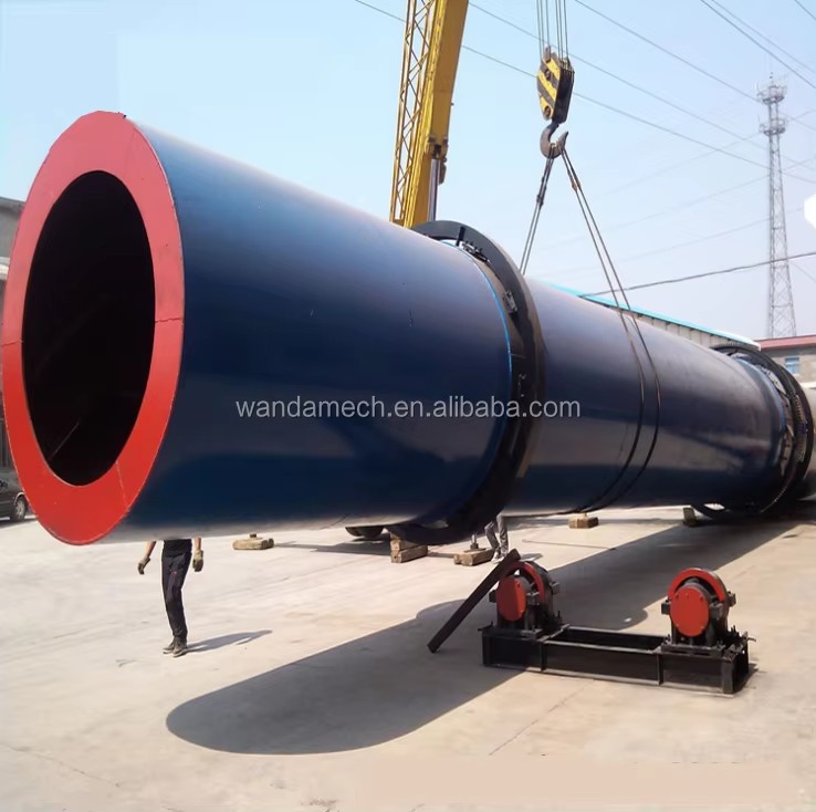 Environmental Protection and Energy Saving New Type Energy Saving Industrial Drying Equipment Rotary Drum Dryer