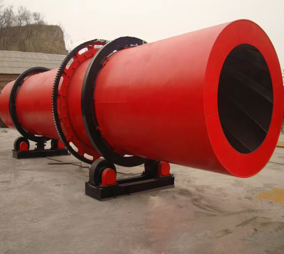 Environmental Protection and Energy Saving New Type Energy Saving Industrial Drying Equipment Rotary Drum Dryer