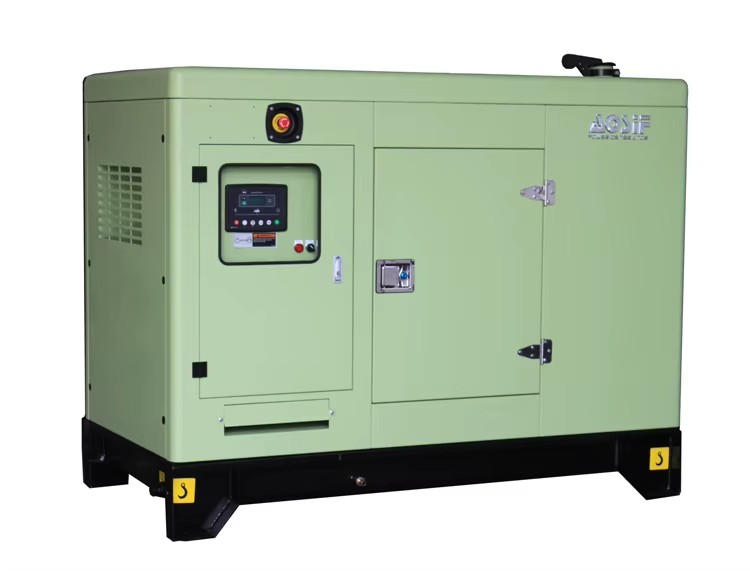 AOSIF 5kva 10 Kva 12kva 15kva 20kva Silent Electricity Generation diesel Generator Set Price diesel Super Silent 20 Kva 15 Kva