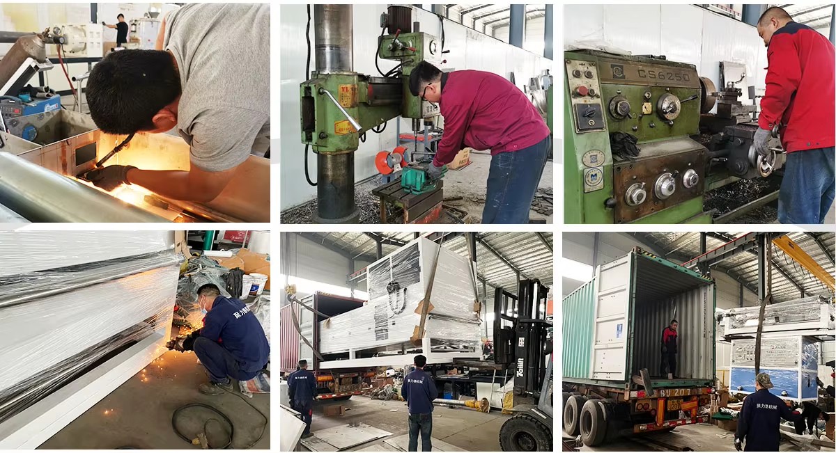 Industrial Heavy Duty Plastic Rubber Processing Machinery Eco Friendly Recycling Extrusion Plant PVC Floor Sheet