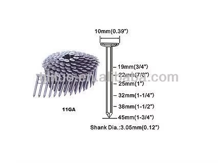 High Quality Max air Nail Gun Professional Pneumatic Coil Nail Gun for Pallet