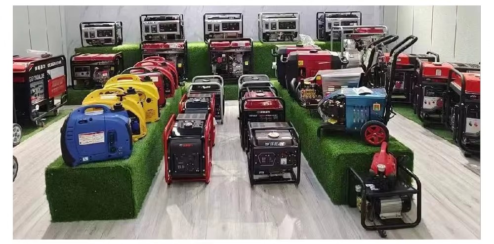 3.5kVA 7kW 6kVA 5kVA Electric Genset / Prices List Portable 10kW 3kW 5 kW Diesel Electricity Generators