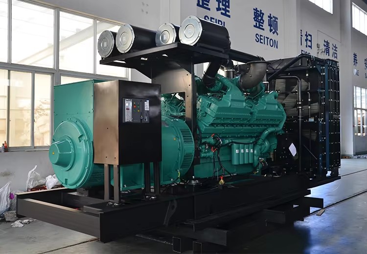 2500kVA Diesel Generator 2MW Large Electricity Generator for Factories at Competitive Price