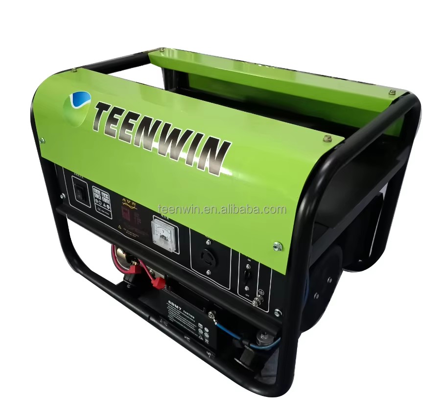Methane Gas Biogas Biogaz Electric Power Engine Generators Generator for Home Use