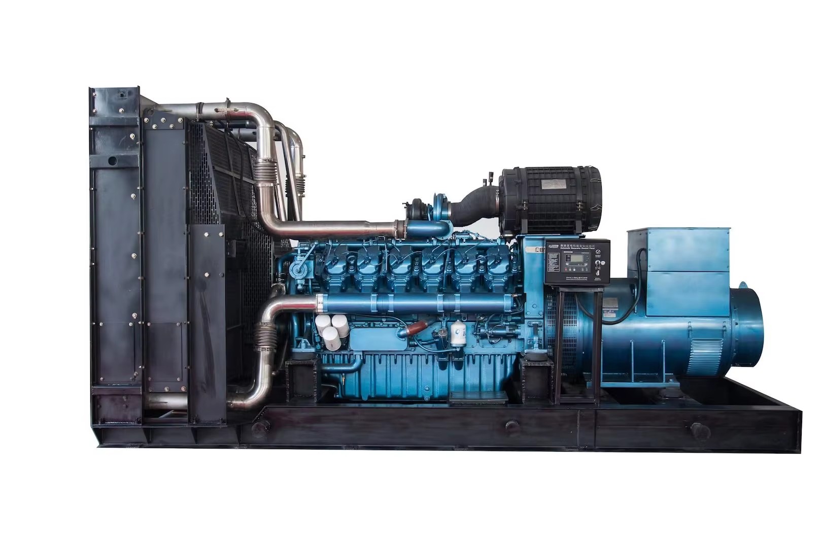 New Natural gas powered electricity generator 500kw - 1000kw gas turbine