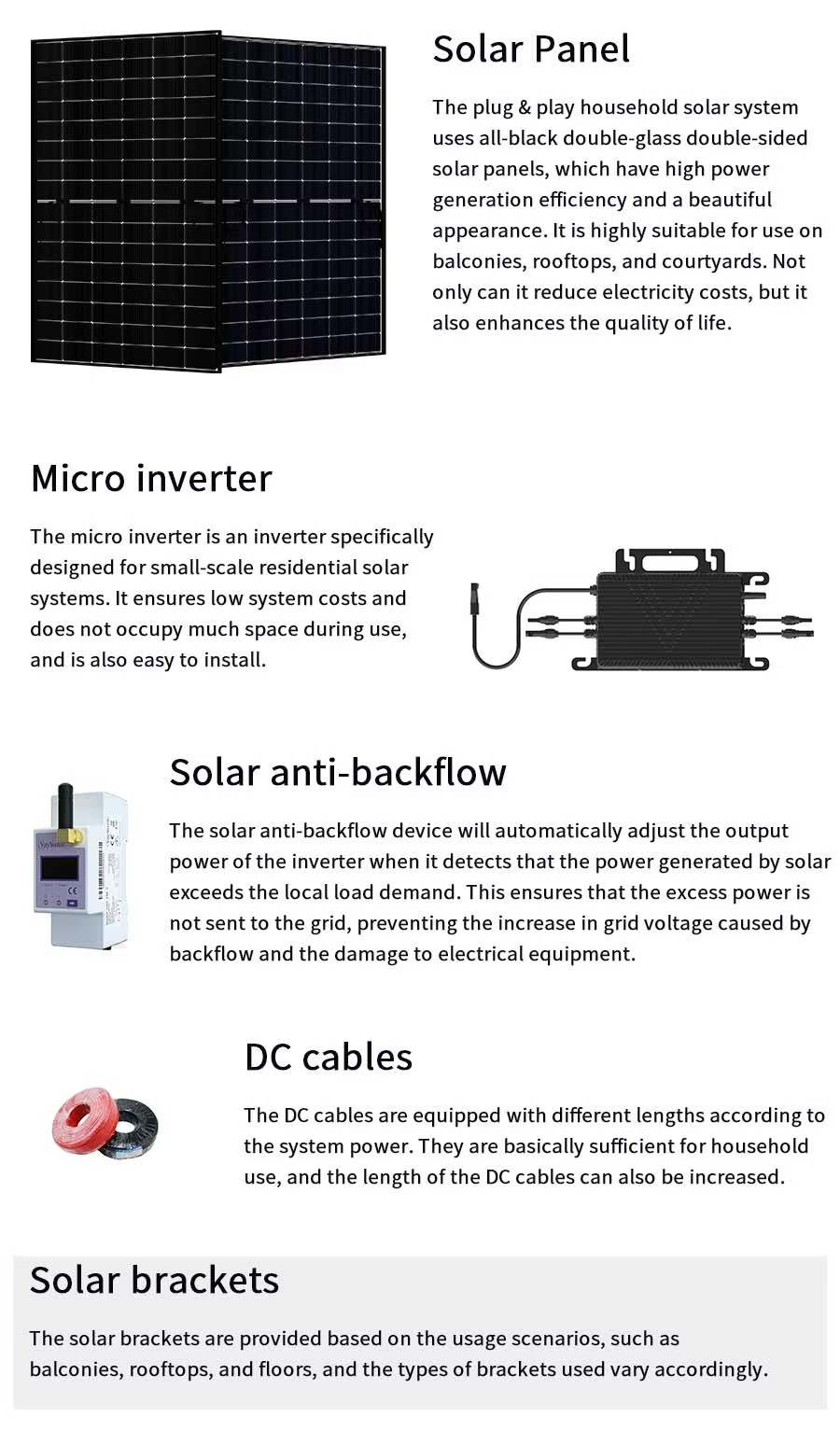Product detail