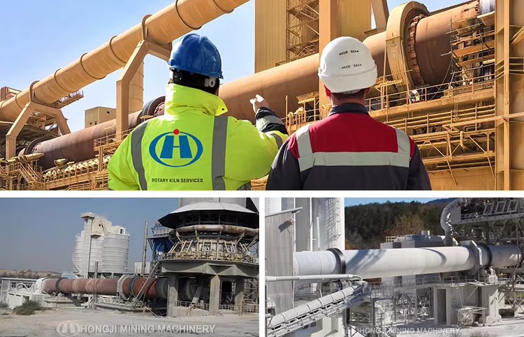 Active Equipment Rotary Kiln Lime Furnace Making Machinery 100tpd Cement