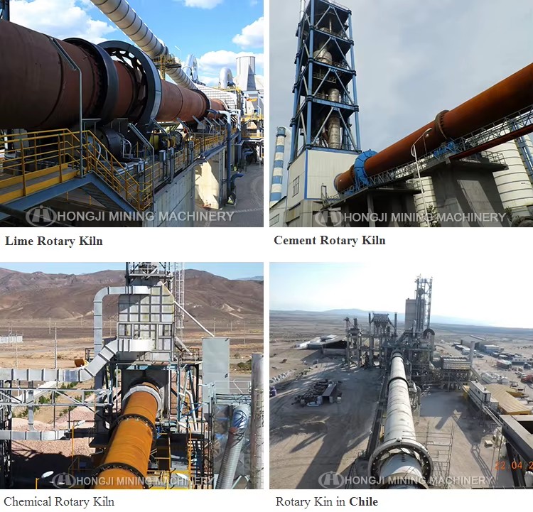 Active Equipment Rotary Kiln Lime Furnace Making Machinery 100tpd Cement