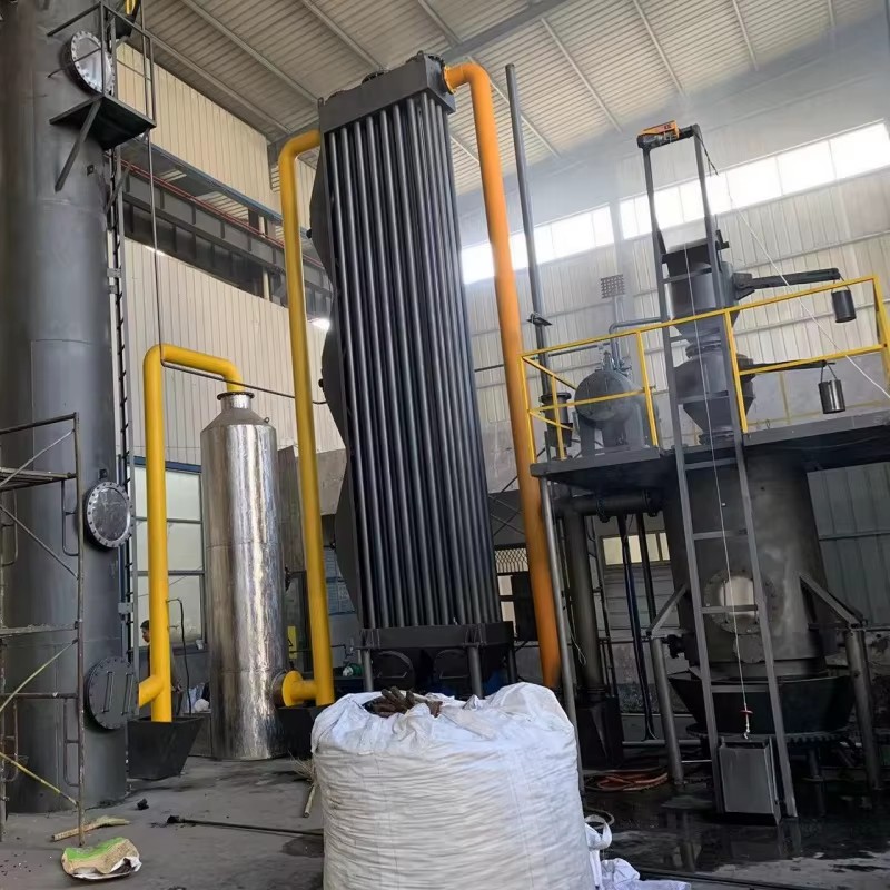 Biomass Electricity Generation Clean Gas Biogasification of Solid Waste 300kw Bio Electric Power Plant