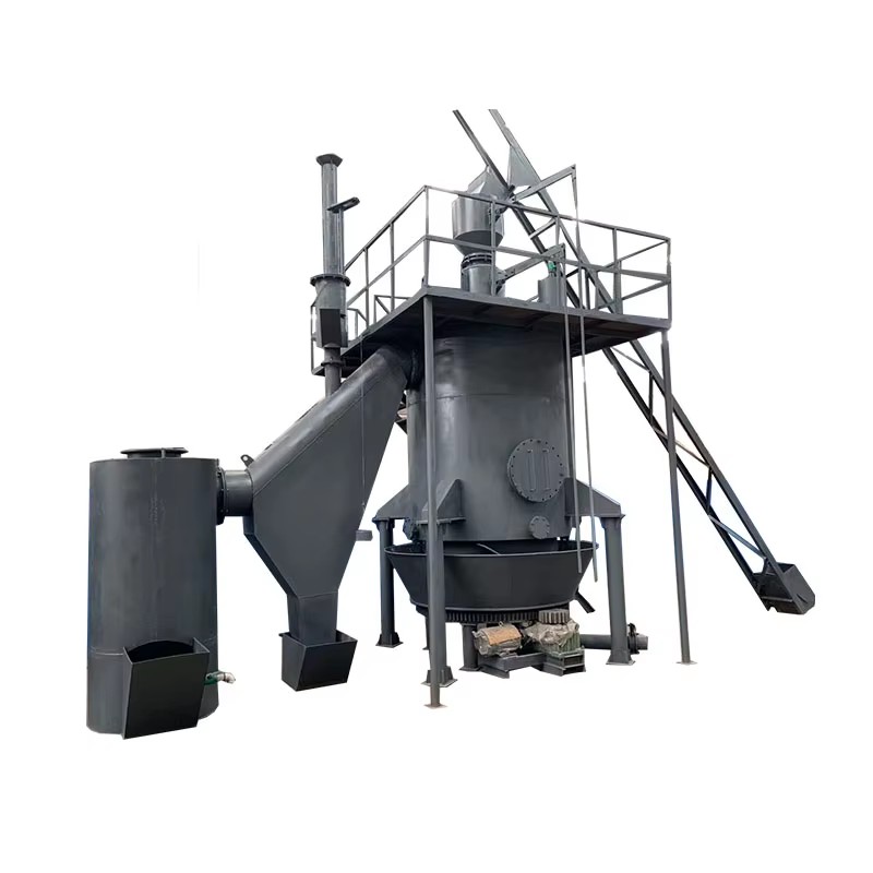 Biomass Electricity Generation Clean Gas Biogasification of Solid Waste 300kw Bio Electric Power Plant