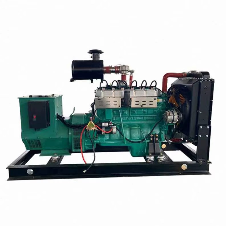 Biomass Electricity Generation Plant 50-200kw CHP LPG/Natural Gas/Biogas Syngas Electric Generator 100% Copper Wire