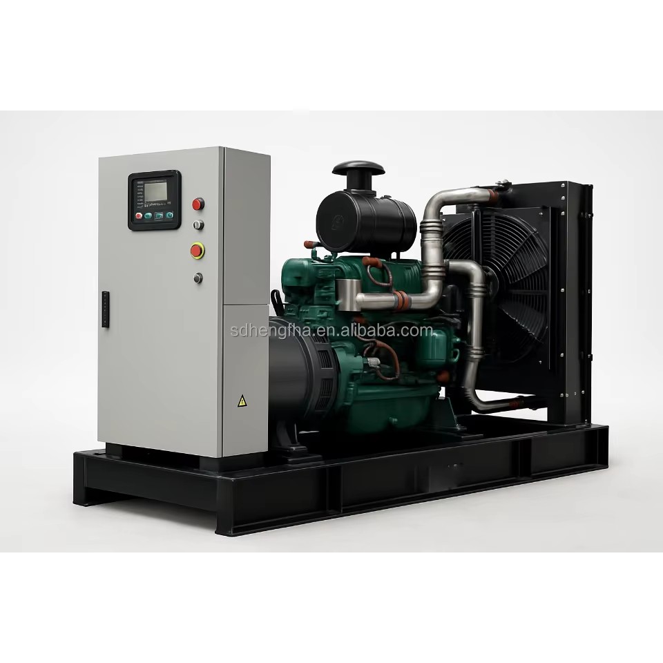30kw 38kVA Industrial High-efficient CE Certified Biomass Gas Electricity Generator Generadores Genset