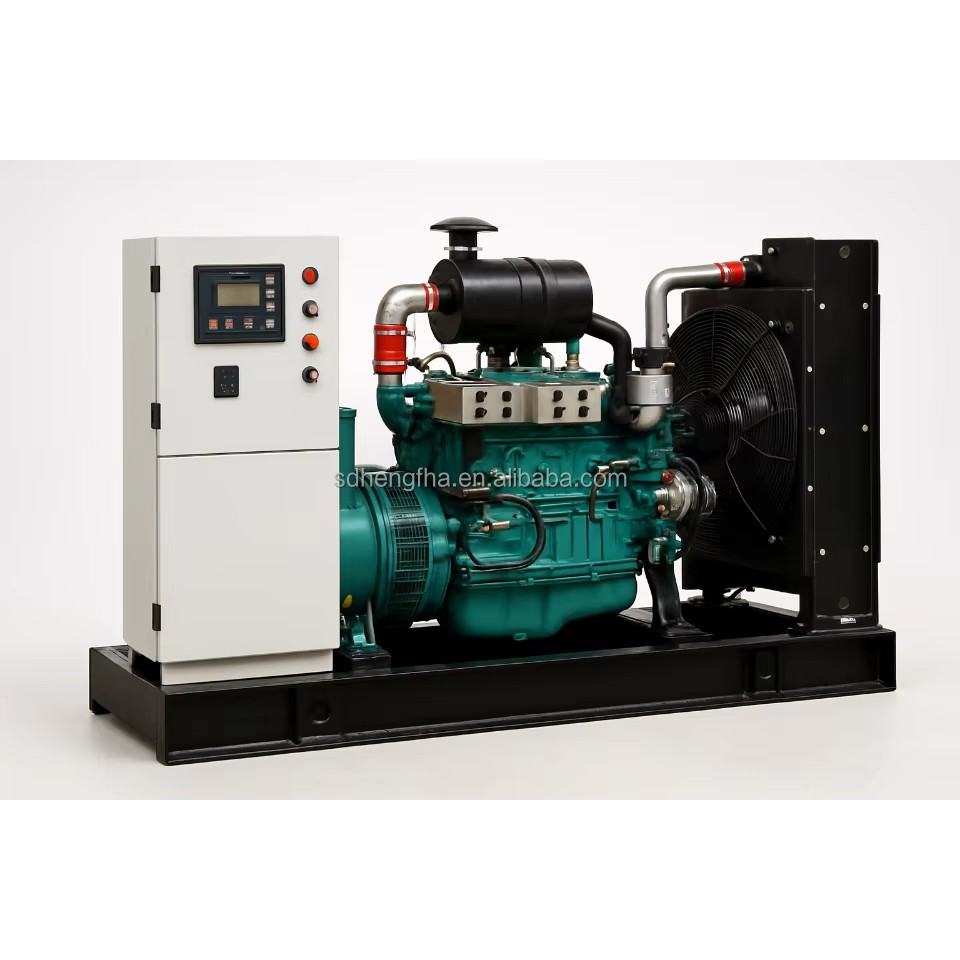 30kw 38kVA Industrial High-efficient CE Certified Biomass Gas Electricity Generator Generadores Genset