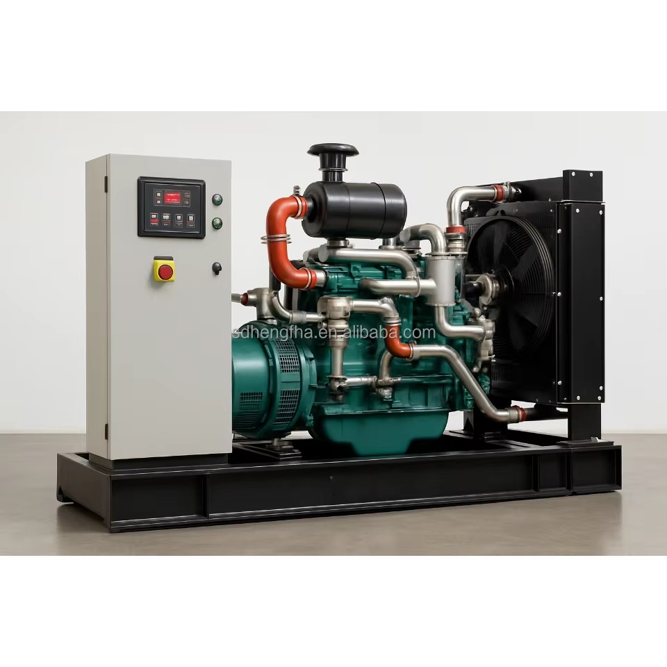30kw 38kVA Industrial High-efficient CE Certified Biomass Gas Electricity Generator Generadores Genset