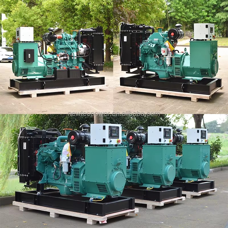 Silent Small diesel Generator 12kva 10kw Silent diesel Generator With ATS