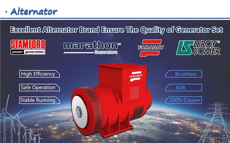 Biomass Electricity Generation 10kw-500kw Syngs Chp Landfill Gas Coal Power Generator Set