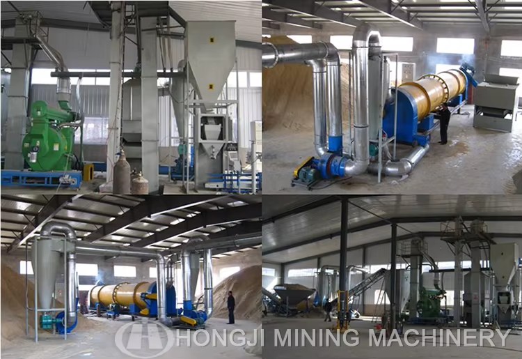 Cheap Advanced Rotary Drum Dryer for Food Processing & Fertilizer Sawdust Energy Saving Gear/PLC/Engine Rotary Drying Equipment