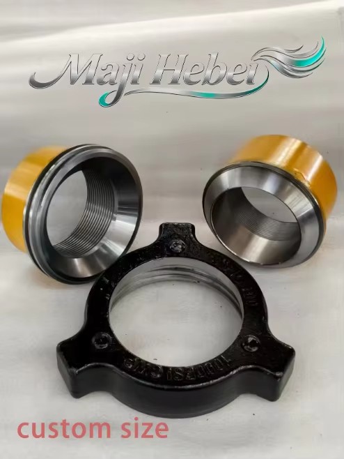 2 Inch API 6A Forged 35CrMo Hammer Union Brand Fig 1502 BSPP/BSPT/NPT Thread ISO 9001 Certified for Oilfield