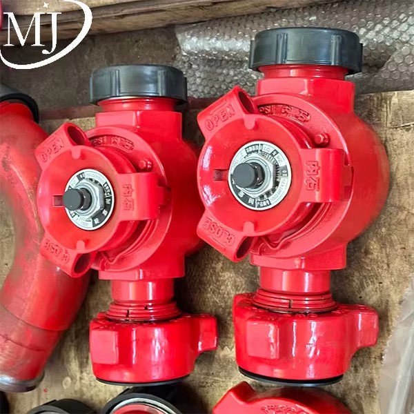 API 6A 2" Fig1502 15000 PSI High Pressure Low Turque Plug Valve for Oilfield Pipeline Control