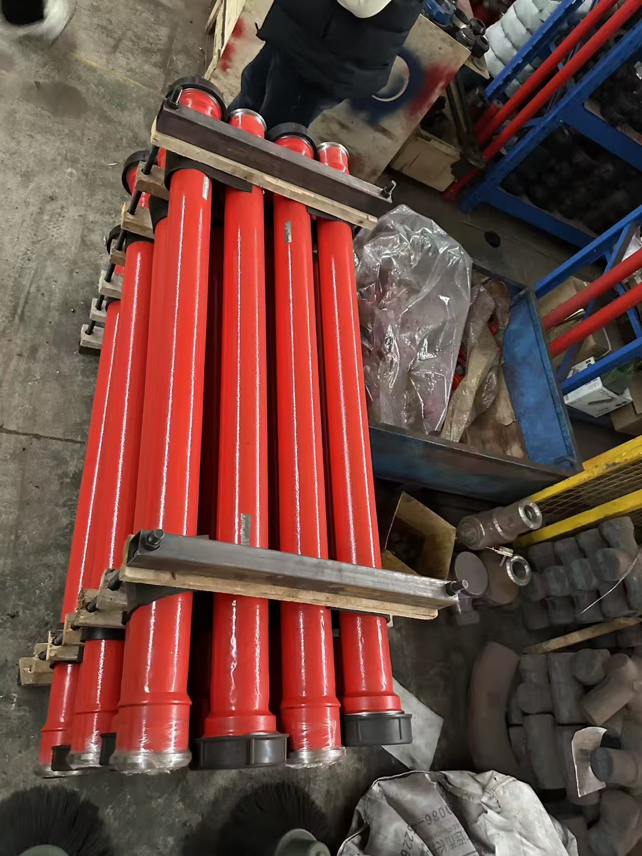 API 6A Forged Carbon Steel Straight Through Pipe, High Pressure Welded Petroleum Fittings for Oilfield Pipeline System
