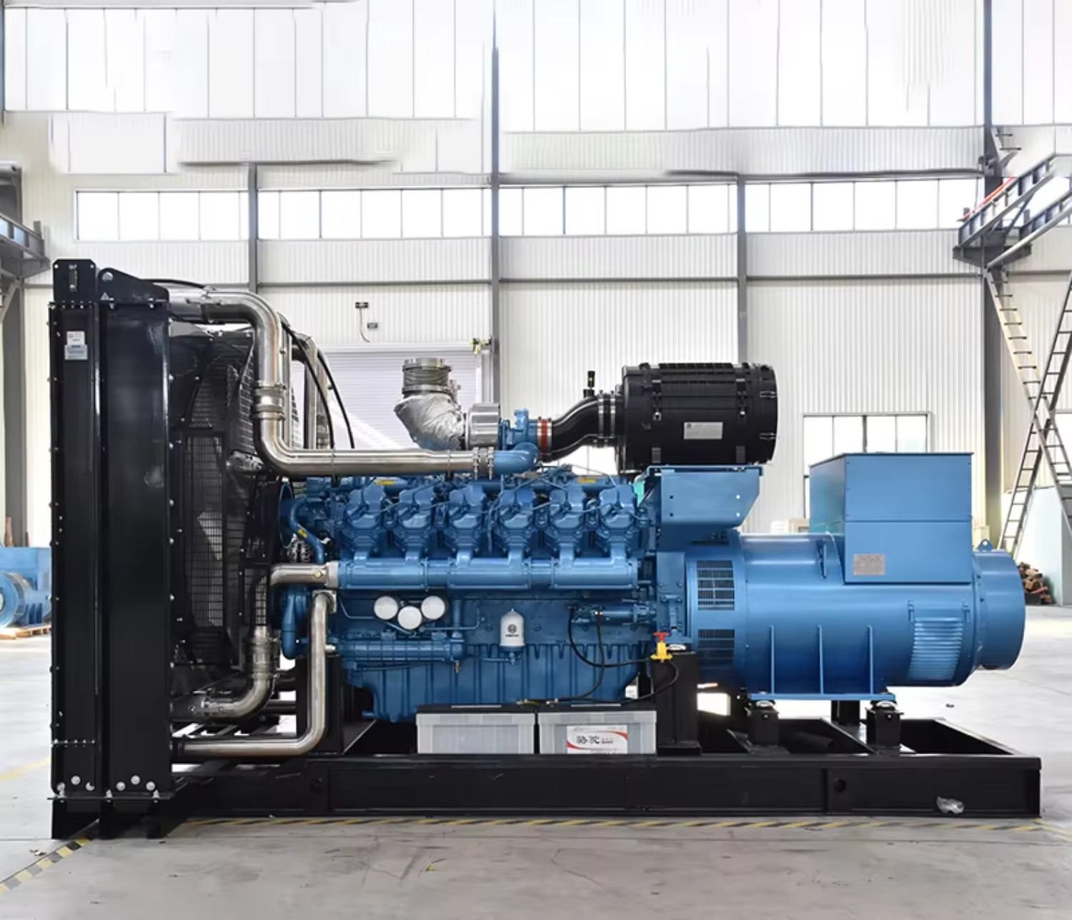 CE ISO Heavy Duty 750kVA Weichai Diesel Generator Set Silent Type Open Frame 600kW Industrial Generator Standby Power Supply ATS