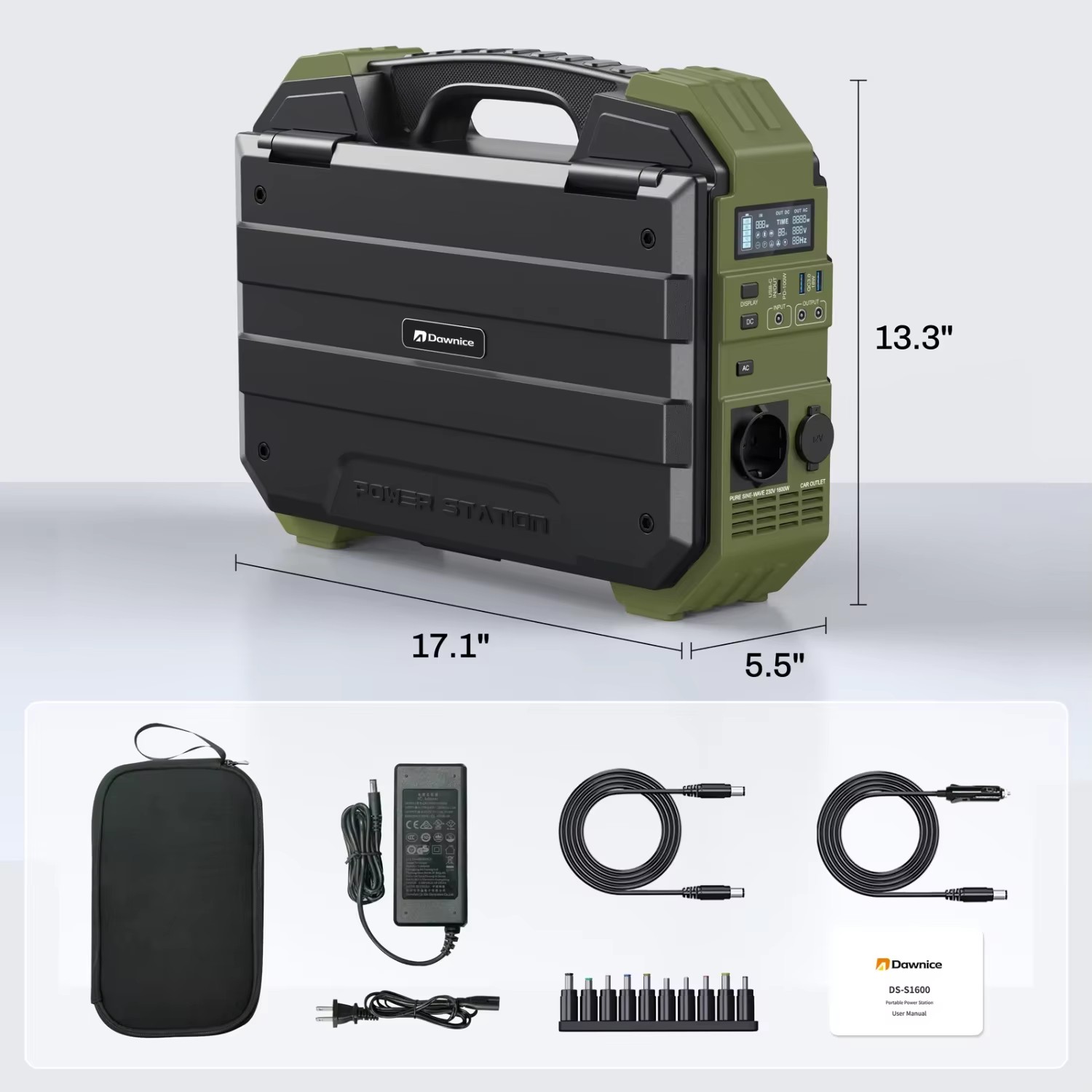 Dawnice Smart LCD Display Home Laptop