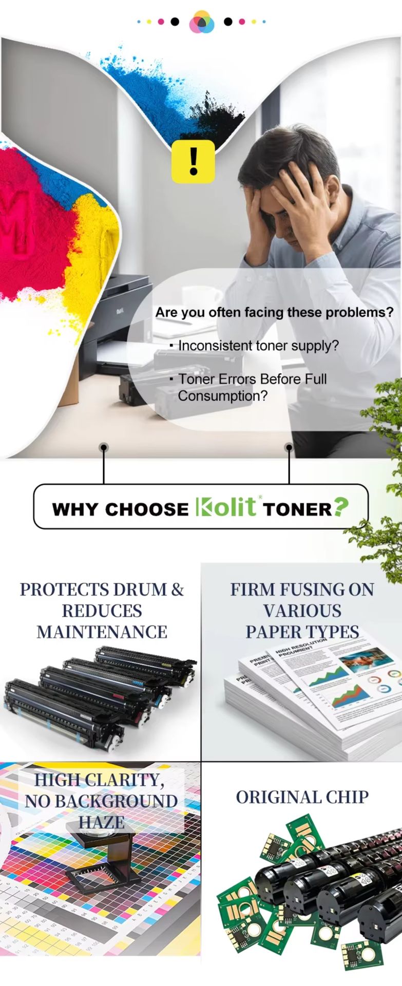 C3020/C3320/C3330 Series Premium NPG-67 Color Toner - High-Yield CMYK Cartridge Set for ImageRUNNER ADVANCE Series