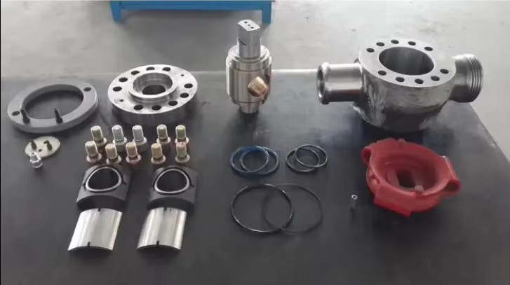 API FMC WECO Factory 1502 Plug Valve High Pressure Union Internal Thread Quality Assurance Track Type Plug Valve