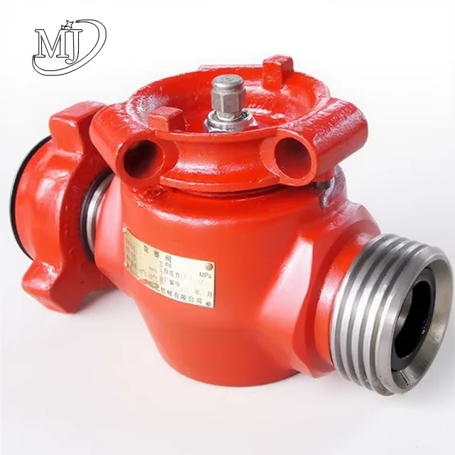 API FMC WECO Factory 1502 Plug Valve High Pressure Union Internal Thread Quality Assurance Track Type Plug Valve