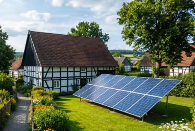Multi-Layer Modular Balcony Solar Battery 1.2kW to 15.36kWh Energy Storage System for Large Family Residences