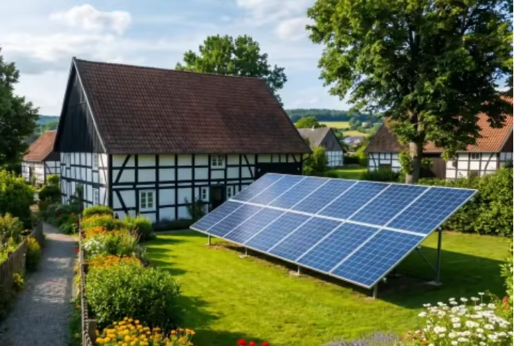 1200W Apartment Solar Storage System All-In-One Smart AI Battery with Smartphone App Control for EU Residents